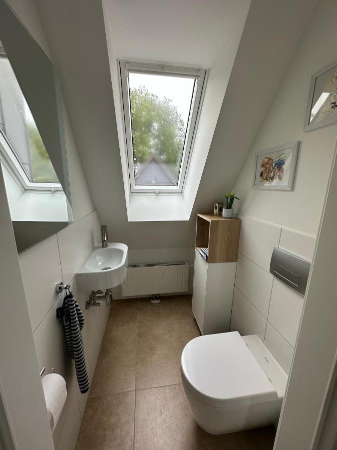 Helle, Grosszuegige Ferienwohnung Fuer 2 - 3 Personen Mit Parkplatz + E-Ladestation In Buchholz, Nordheide Бухґольц-ін-дер-Нордгайде Екстер'єр фото